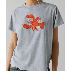 Urban Outfitters Lobster T-shirt